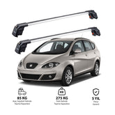 SEAT ALTEA XL 2006-2015 TRX2 Thunder Carrier Barres transversales pour galerie de toit 2 barres